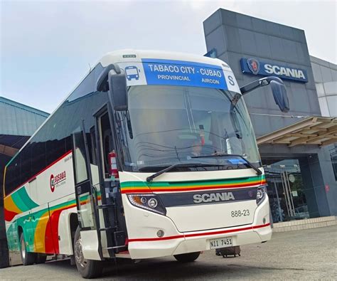 Scania touring buses to service Manila.